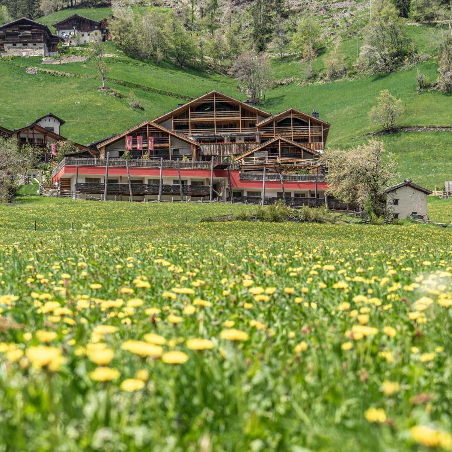 Hotel Waltershof Ulten Buitenkant foto