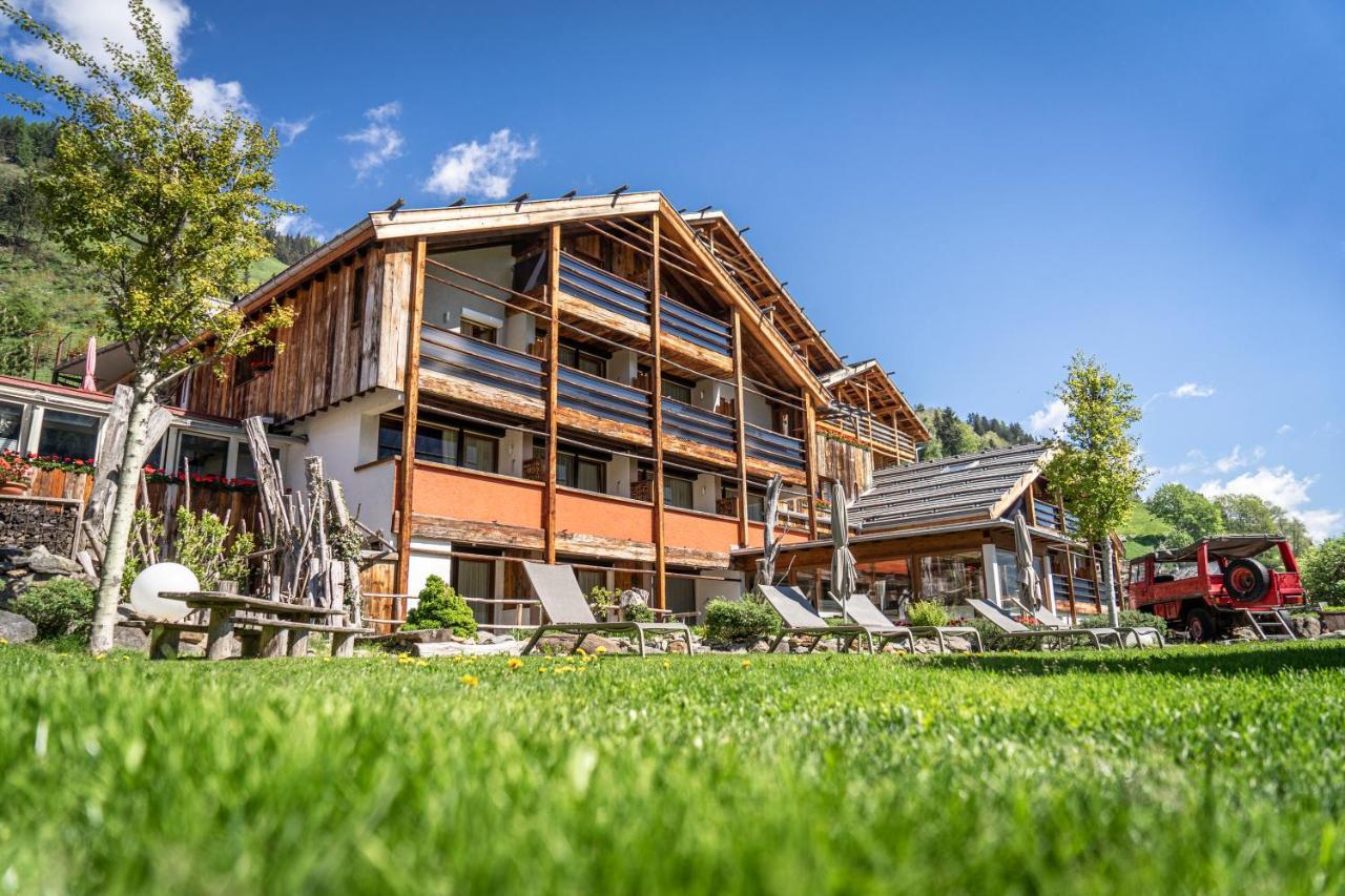 Hotel Waltershof Ulten Buitenkant foto