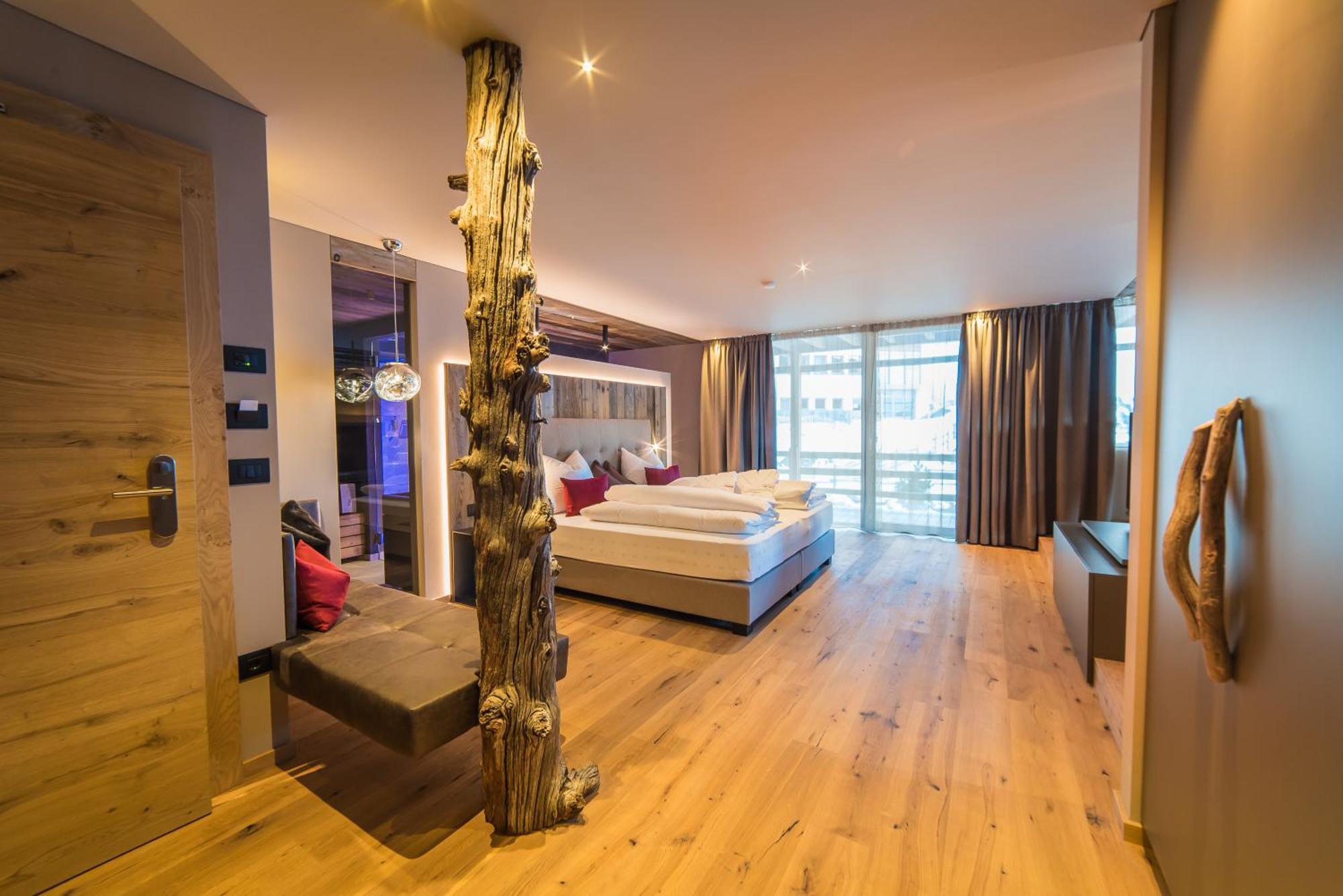 Hotel Waltershof Ulten Kamer foto