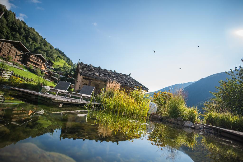 Hotel Waltershof Ulten Buitenkant foto