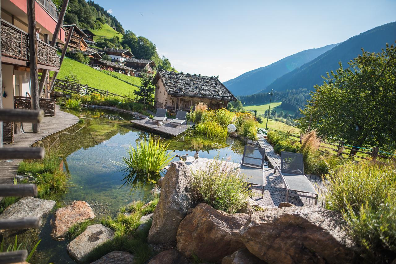 Hotel Waltershof Ulten Buitenkant foto